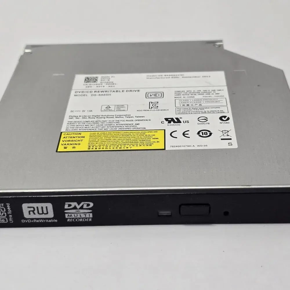 Genuine HP 2000-369wm Laptop DVD/CD Rewritable SATA Drive 646126-001 DS-8A8SH